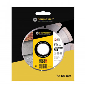 Круг алмазный отрезной 1A1RSS/C3-H 125x22,23 Universal
