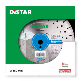 Круг алмазний вiдрiзний 1A1RSS 350x25,4 Construction