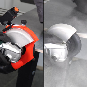 Кожух для полировки EdgeDUSTER 115-125