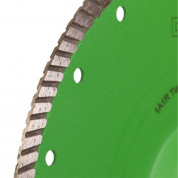 Круг алмазный отрезной Turbo 230x22,23/F Elite Active