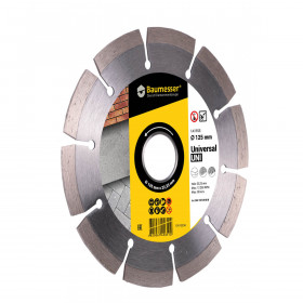 Круг алмазный отрезной 1A1RSS/C3-H 125x22,23 Universal
