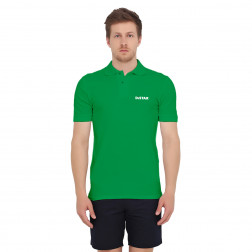 Поло из лакосты Distar зелене
