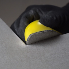 Губка полировальная алмазная ручная гальваническая HAND PAD PRO #120