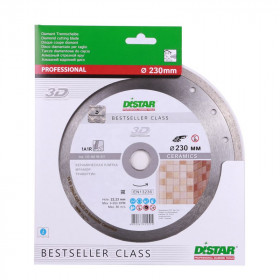 Круг алмазный отрезной 1A1R 230x2,2x8,0x22,23 Bestseller Ceramics