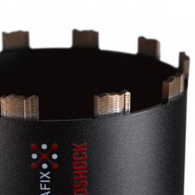 Свердло алмазне DDS-W 132x450x1 1/4 UNC RS-TX