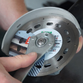 Круг алмазний вiдрiзний 1A1R 125x22,23 Esthete 2.0