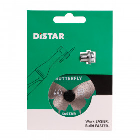 Круг алмазний вiдрiзний Distar 50x0.6x5.8/3.2-3.0F Butterfly