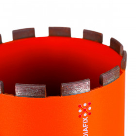 Свердло алмазне DDS-W 142x450x1 1/4 UNC RS8-X