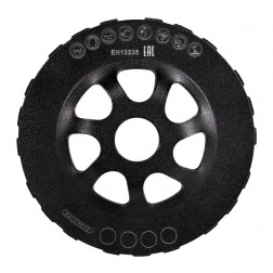 Фреза алмазна DGS-S 125x22,23 PRO Tech