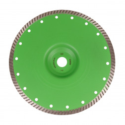 Круг алмазный отрезной Turbo 230x22,23/F Elite Active