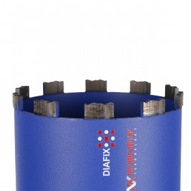 Сверло алмазное DDS-W 132x450-10x1 1/4 UNC RM-TX