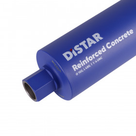 Свердло алмазне DDS-W 102x450x1 1/4 UNC Reinforced concrete