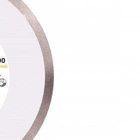 Круг алмазний вiдрiзний 1A1R 250x25.4 Hart Keramik PRO