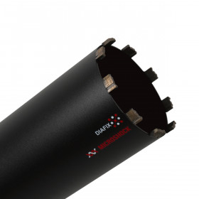 Сверло алмазное DDS-W 122x450x1 1/4 UNC RS-TX