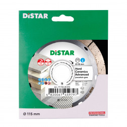 Круг алмазний вiдрiзний 1A1R 115 Hard ceramics Advanced