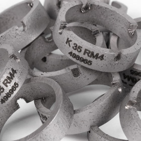 Сегмент алмазный K D35x2,5x8+2 RM4