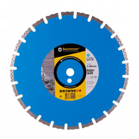 Круг алмазный отрезной 1A1RSS 400  Beton PRO