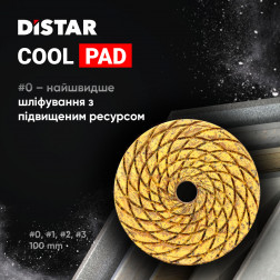 Круги алмазні полірувальні 100x3x15 CoolPAD 0