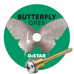 Круг алмазный отрезной Distar 45x0,6x5,8F Butterfly