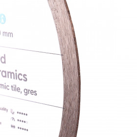 Круг алмазный отрезной 1A1R 250 Hard ceramics