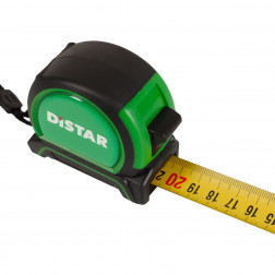 Рулетка будівельна 5 м, Distar