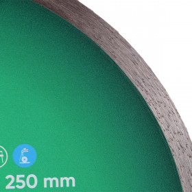 Круг алмазный отрезной 1A1R 250x32 Granite