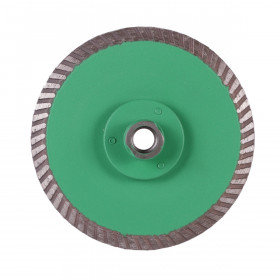 Круг алмазний вiдрiзний Turbo 125 M14F Duplex