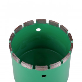 Сверло алмазное CAМC-В 101,6x77-14x5/8 Гранит