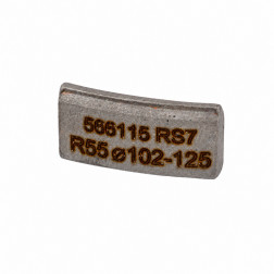 Сегмент HDP 24x3,5x9+2 R055 RS7 - фото 1