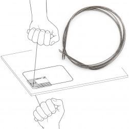 Алмазна струна Cord, 5 шт.