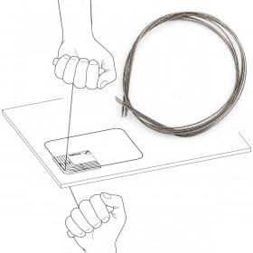 Алмазна струна Cord, 5 шт.