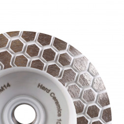 Фреза алмазная DGM-S 100/M14 Hard Ceramics 100