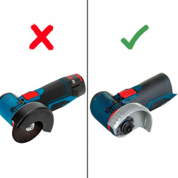 Насадка на УШМ Roller 76