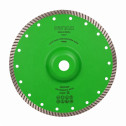 Круг алмазний вiдрiзний Turbo 230x22,23/F Elite Active
