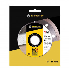 Круг алмазный отрезной 1A1R 125x22,23 Universal