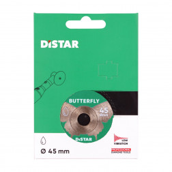 Круг алмазний вiдрiзний Distar 45x0,6x9,6H Butterfly