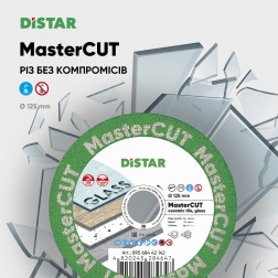 Круг алмазный отрезной 1A1R V 125 MasterCUT