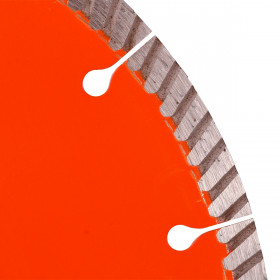 Круг алмазный отрезной 1A1R Turbo 230x22,23/F Laser CTH GM