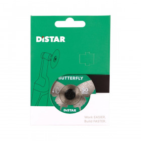 Круг алмазний вiдрiзний 1A1R 50x0,6x9,6h Butterfly