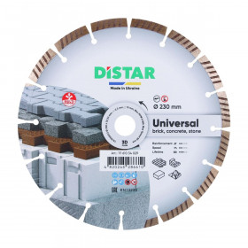 Круг алмазний вiдрiзний 1A1RSS/C3 230 Universal