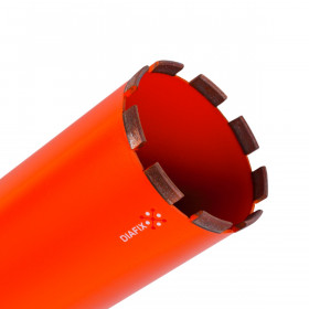 Свердло алмазне DDS-W 112x450x1 1/4 UNC RS8-X