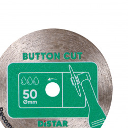 Круг алмазний вiдрiзний Distar 50x0,8x5,8 ButtonCut
