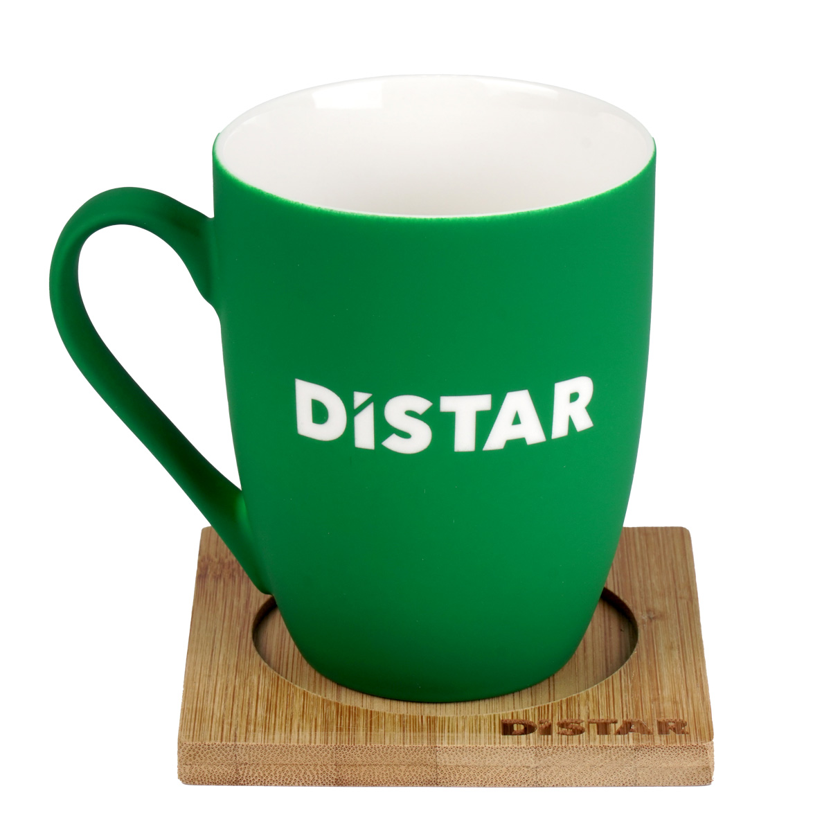 Керамическая чашка Distar с подставкой