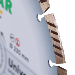 Круг алмазный отрезной 1A1RSS/C3 230 Universal