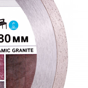 Круг алмазный отрезной 1A1R 180 Bestseller Ceramic granite