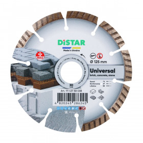 Круг алмазный отрезной 1A1RSS/C3 125 Universal