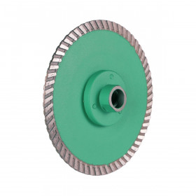 Круг алмазний вiдрiзний Turbo 125 M14F Duplex