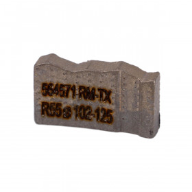 Сегмент HDPT 20x4,0x8+2 R55 RM-TX