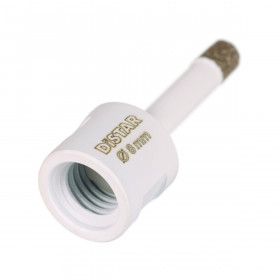 Сверло алмазное DDR-V 08x30xM14 Keramik Pro