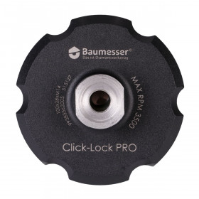Тримач алюмінієвий магнітний Baumesser 100*M14 Click-Lock PRO